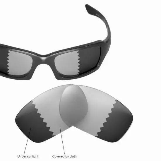 Cofery Replacement Lenses for Oakley Fives Squared OO9238 - Multiple Options