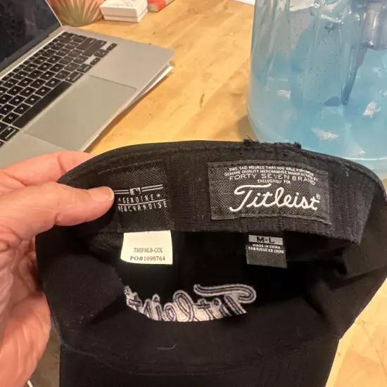 Titleist MLB Rockies Golf Hat Size M/L