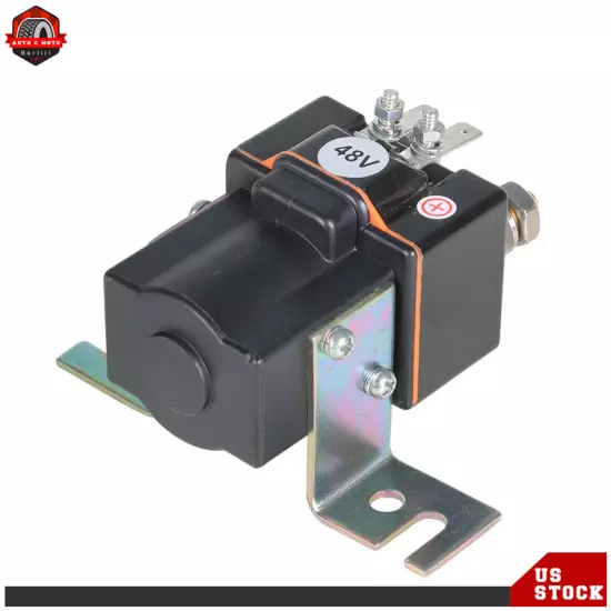 48 Volt Solenoid For Club Car DS & Precedent 2000-Present Golf Cart