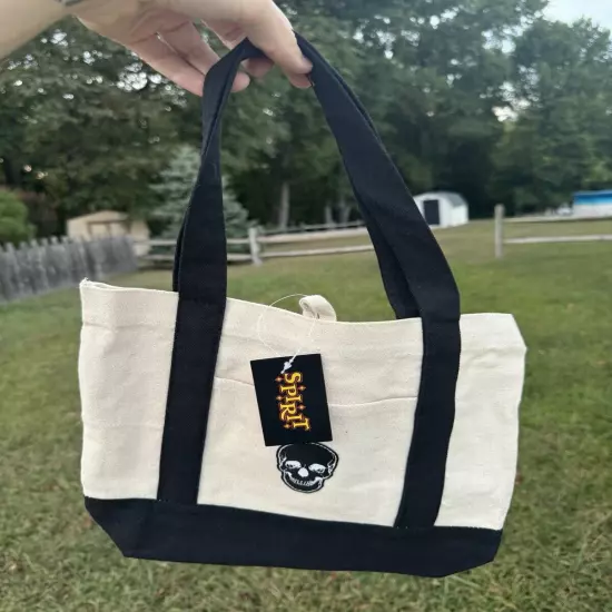 Limited Edition 2024 Spirit Halloween Mini tote bag - Skull Sold Out In Store