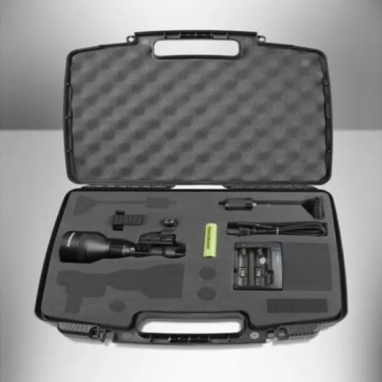 Sightmark Wraith HD Digital Riflescope / NightSnipe NS750 Dimmable IR Kit Combo