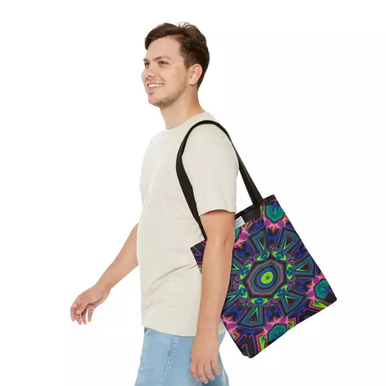 Tote Bag (AOP) - Kaleidoscopic 12