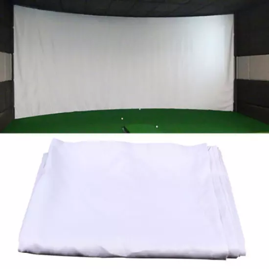 9.84' x 6.56' Golf Ball Simulator Impact Display Projection Screen Indoor Game