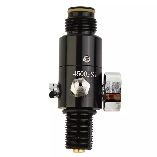 Paintball-PCP Air-Compressors HPA 4500psi Tank Regulator Valve Output Pressure