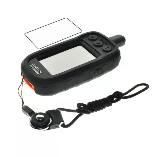 Protect Case+Black Strap+LCD Film Protecors for GPS Garmin Alpha 100 Alpha100