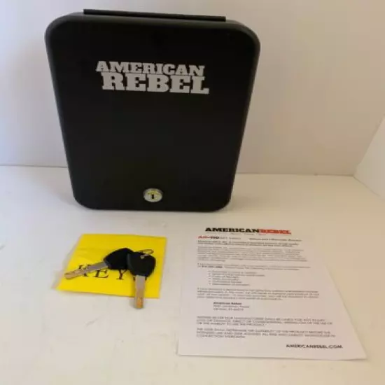 American Rebel AR-110 Personal Gun Vault With Keys