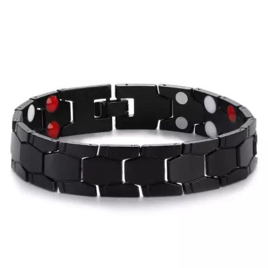 Magnetic Healing Therapy Women Men Bracelet Weight Loss Pain Relief Arthritis