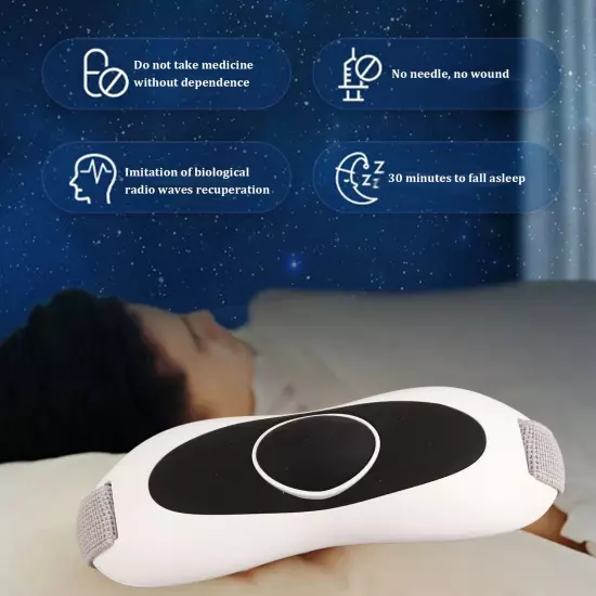 Sleep Aid Machine Portable Wireless Soothing Relaxation Fast Sleep Helper Ma DP3