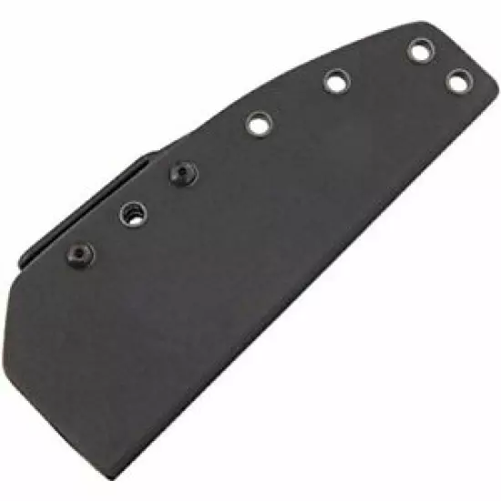 Strong Tough Pre-formed Round Kydex Smooth Sheath Kit for 3 to 4 Blades Knife