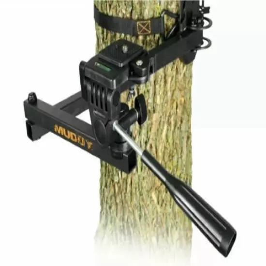 Muddy Basic Game Trail Camera Arm Black Quick-Release 360 Mount MCA100