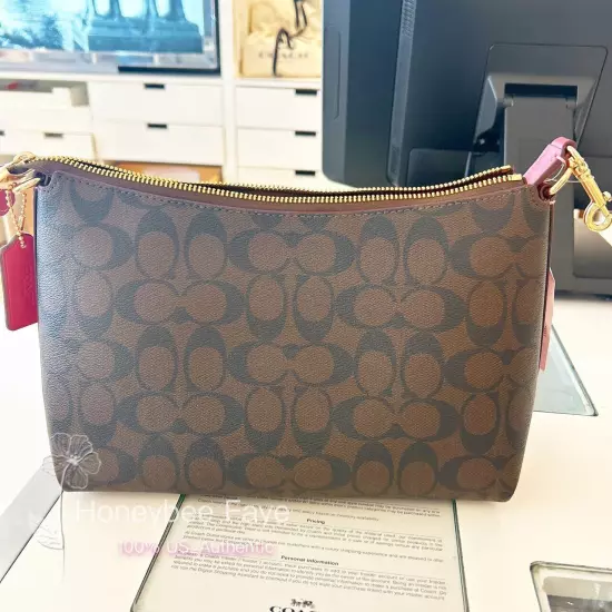 NWT Coach Clara Shoulder Bag