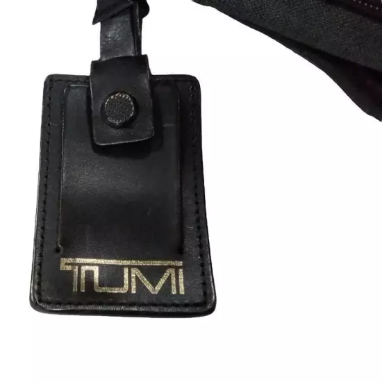 Tumi Business Bag Gray 26141At2 Many Pockets