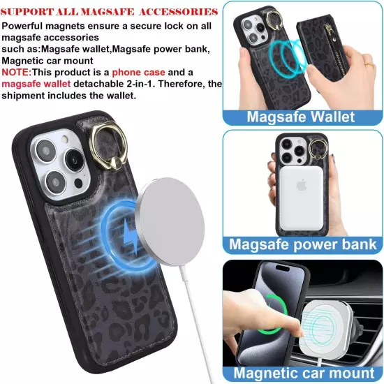 ForiPhone15promaxCasemagsafeCompatibleiPhone15promaxcasewithCardHolderforMenDeta