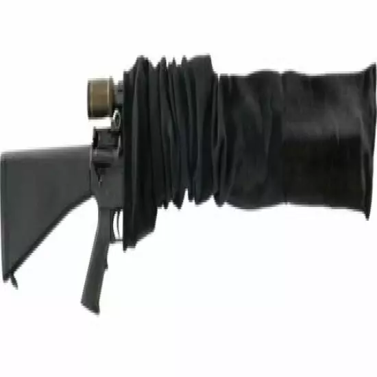 kNiT Gun Sock Black w silicone for uP to 52" Rifle storage & proTecT ALLEN 1339A