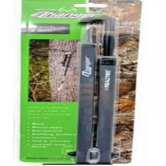 Realtree EZ Hanger 23 Inch 2-Arm Gear Hanger Archery Deer Hunting Bow