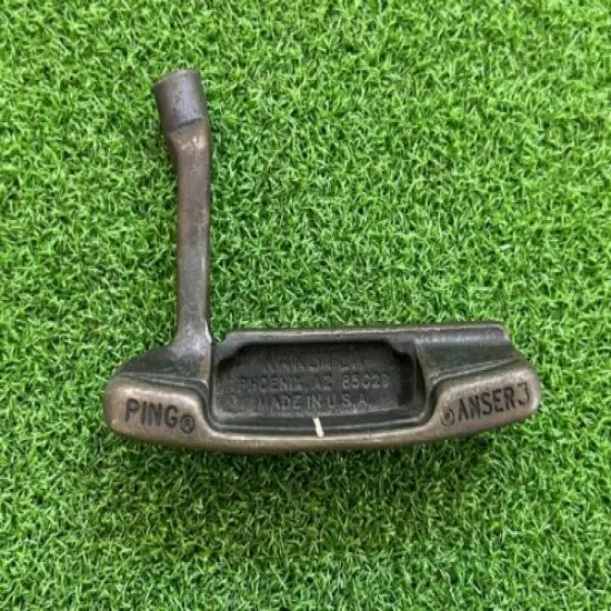 Karsten Golf PING ANSER 3 PUTTER (HEAD ONLY) Right Handed Phoenix AZ 85029 Used