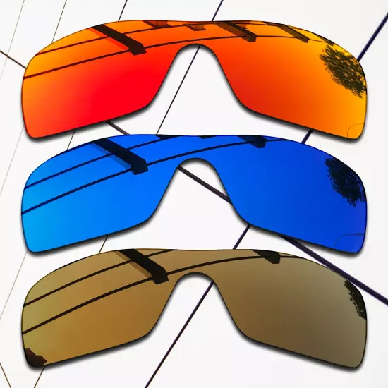 TRUE POLARIZED Replacement Lenses for-Oakley Oil Rig Frame OO9081 Multi-Colors