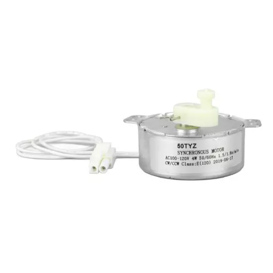 Egg Turner Motor 4W 100V to 120V Rotating Incubator Motor for Chickens