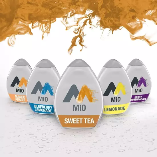 Mio Sweet Tea Liquid Water Enhancer Drink Mix, 1.62 Fl Oz Sugar Free