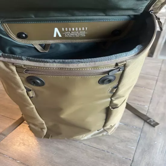 Boundary Errant V2 Backpack 22 L Coyote Khaki