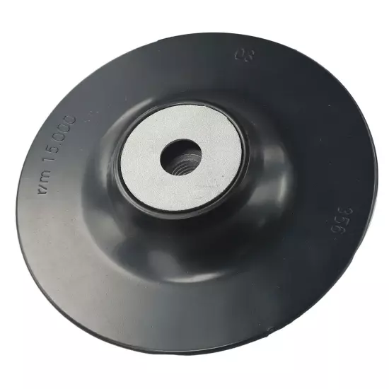 5inch 125mm Rubber Backing Pad For Angle Grinder Sander Polisher Discs M14