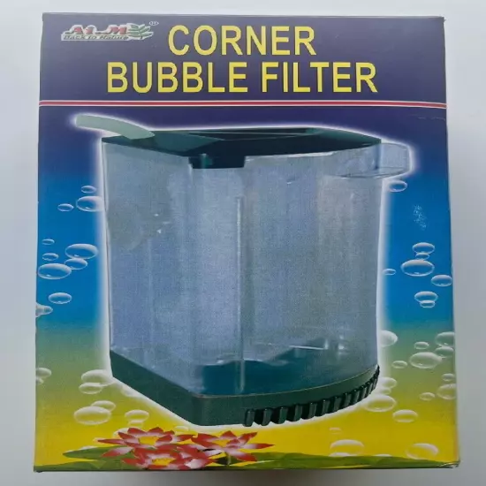 Aquarium Corner Bubble Internal Filter