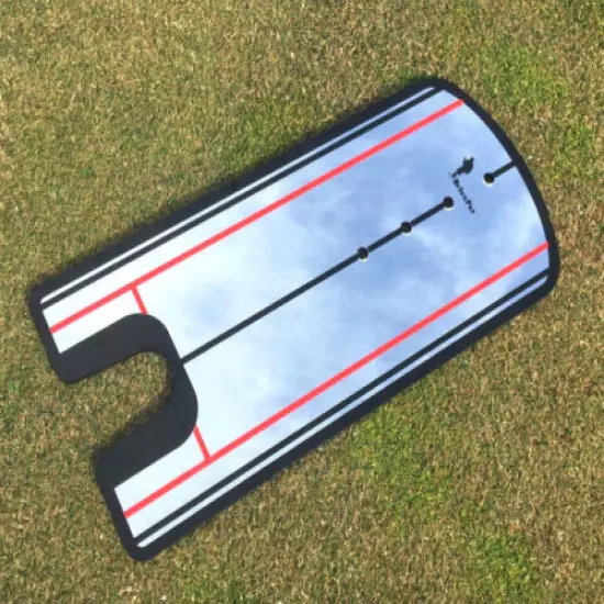 Genuine BelowPar Golf Putting Alignment Mirror | Golf Training Aid 