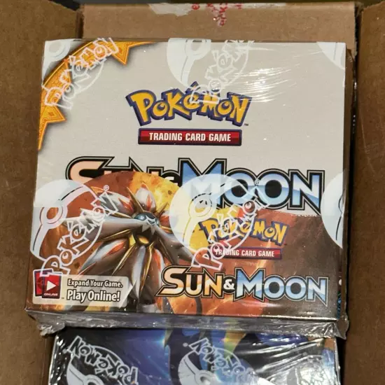 POKEMON TCG SM Base Sun & Moon Booster Box Sealed