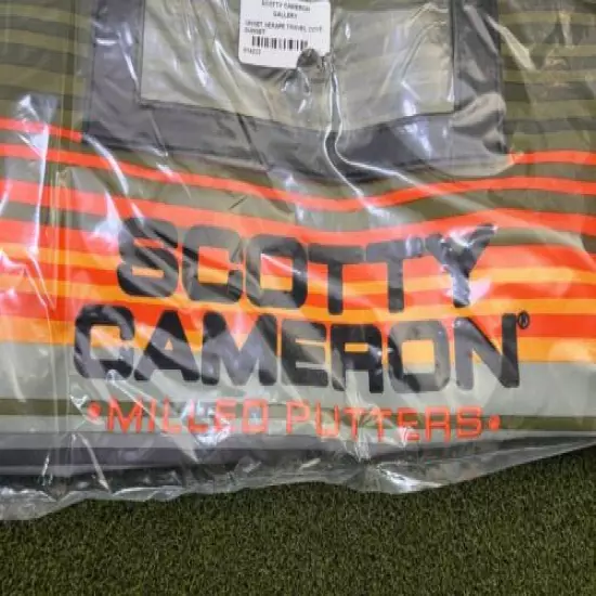 Scotty Cameron Gallery Release Travel Bag Cover Serape Sunset, Brand New!