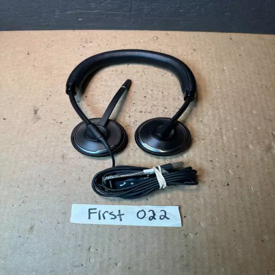 Plantronics Blackwire C520-M USB Headset 500 Series Works Ships Fast!!!