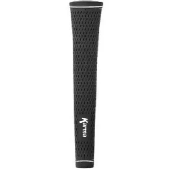 Karma Velour Black Ladies Size .560 Round Undersize Golf Club Replacement Grips