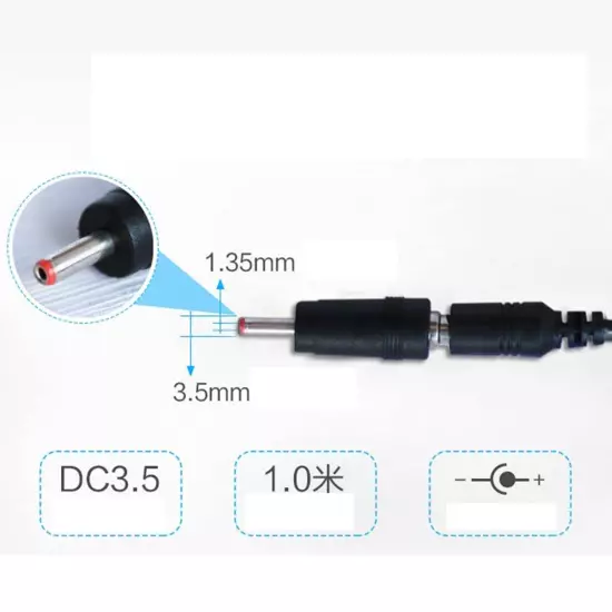 USB Boost Converter Cable DC 5V to 9V 12V USB Step-Up Cable USB to DC 5