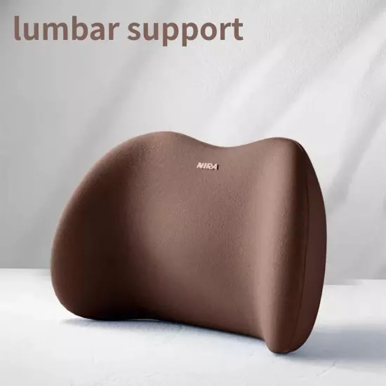 Car Neck Pillow Protection Lumbar Backrest Cushion Lumbar Headrest Cushion