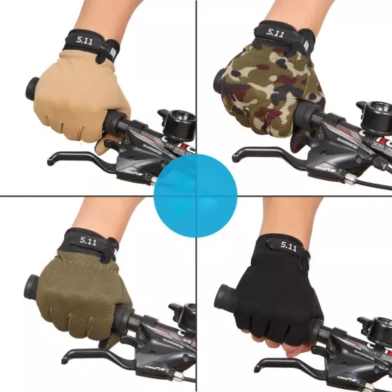 Tactical Gloves Lightweight Breathable Gloves Bicycle Anti-Slip Full Finger Glov