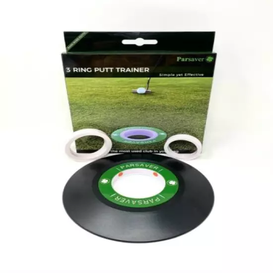 Parsaver 3-Ring Pressure Putt Training Aid