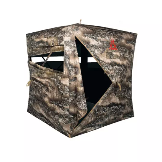 Primal Treestands Wraith 270 Deluxe 2 Person Pop Up Hunting Blind (Open Box)