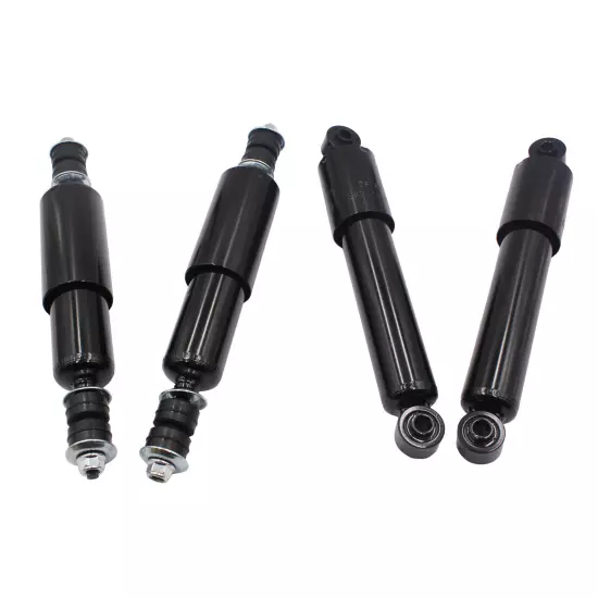 4Piece Front Rear Shock Absorbers For 1981-08 Club Car DS Gas Electric Golf Cart