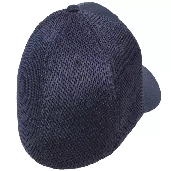 Flexfit Ultra Fibre Baseball Hat Fitted Air Mesh 6533 Flex Fit Blank Cap 6533T