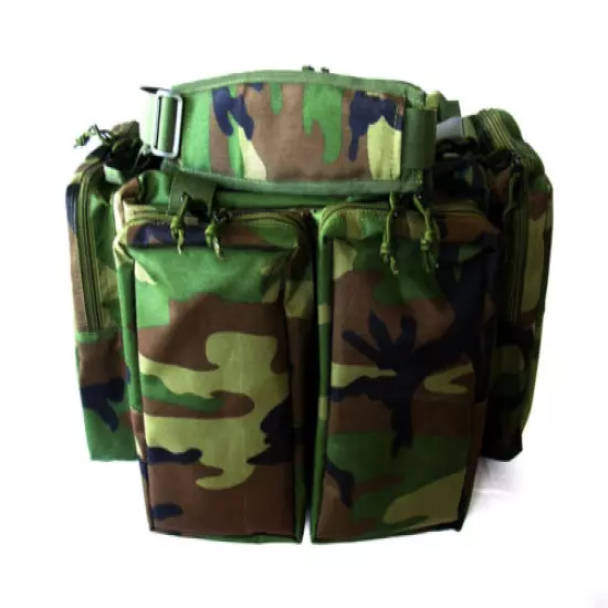 Military Camo gun Range Bag 20" NATO ® Tactical Survival hunting shoot Ballistic