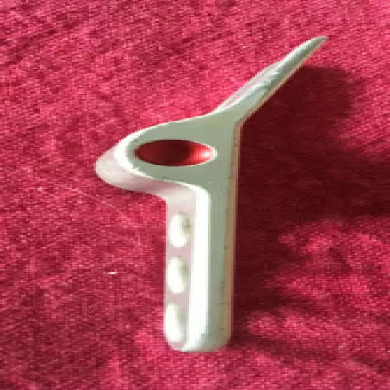 TITLEIST SCOTTY CAMERON Silver Red Dot Divot Repair Tool. Good Condition.