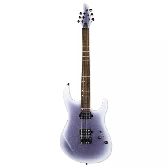 Donner DMT-100 Metal Electric Guitar With Gig Bag Purple Matte Finish H-H Pickup