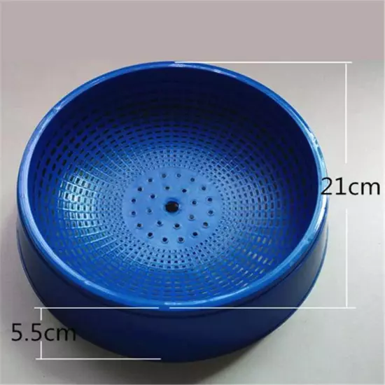 Pigeon Supplies Plastic Dehumidification Bird Egg Basin Nest Bowl Grass Mat