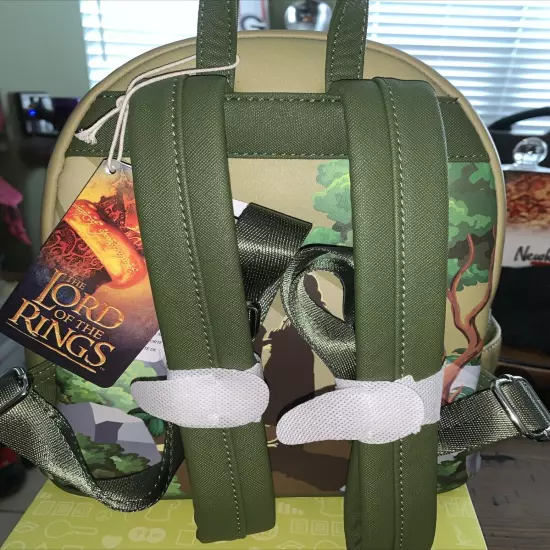 Loungefly Lord Of The Rings Rivendell Mini Backpack NWT