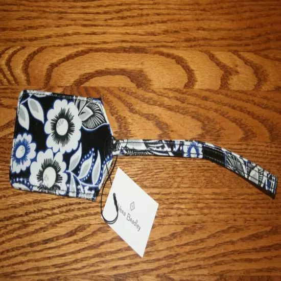 Vera Bradley LUGGAGE TAG ICONIC laminated travel suitcase ID case RETIRED NEW