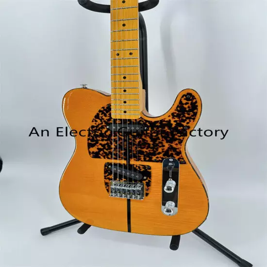 Custom Prince HS Anderson TL Electric Guitar Hohner Mad Cat Amber Fast Ship