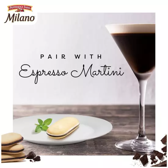 Milano Cookies, Mint, 10 Packs, 2 Cookies per Pack