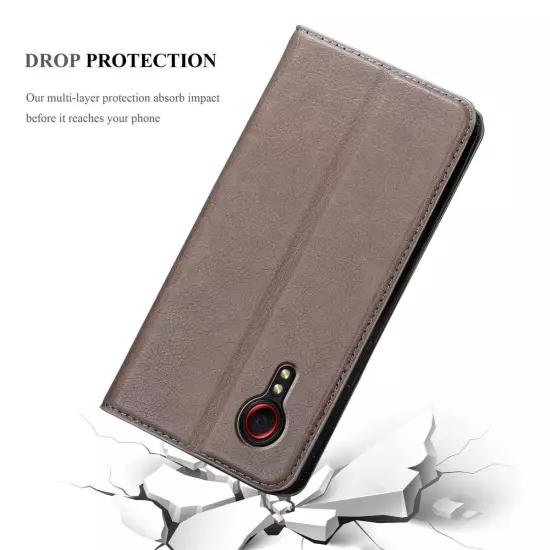 Case for Samsung Galaxy XCover 5 Cover Protection Book Wallet Magnetic Book