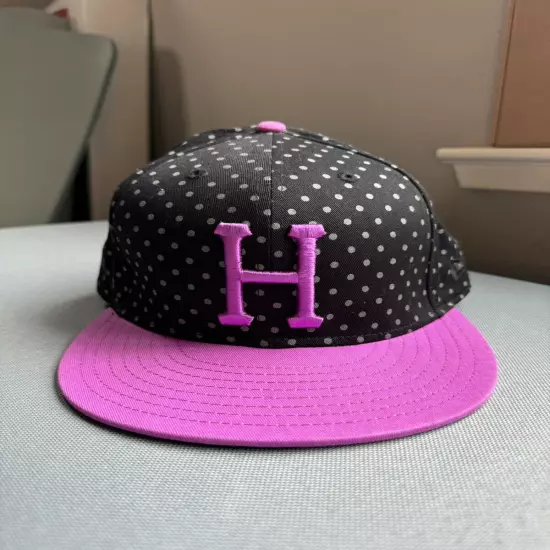 HUF Vintage 3M Polka Dot Fitted Cap 7 5/8 Stussy Undefeated Supreme