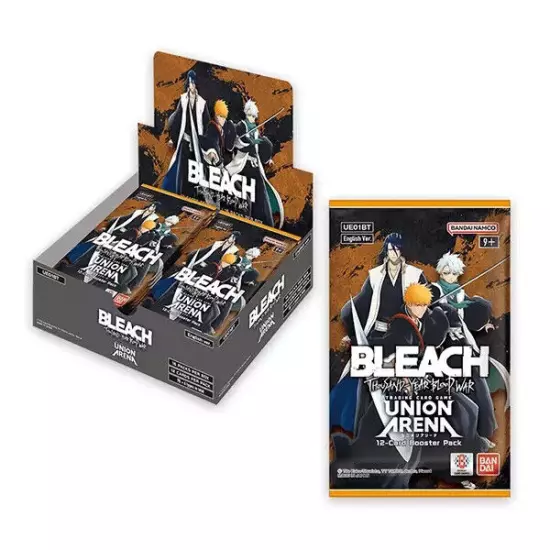 Union Arena BLEACH Thousand Year Blood War Booster Box English sealed