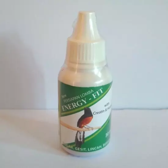 ENERGY FIT 30 ml for the Preparation of the race FOR BIRDS